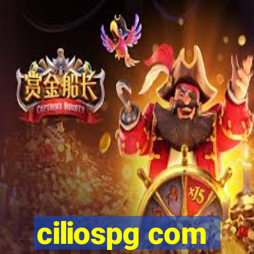 ciliospg com
